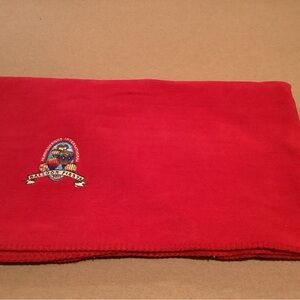 Albuquerque Balloon Fiesta Fleece Throw Red 2011 International Festival Hot Air